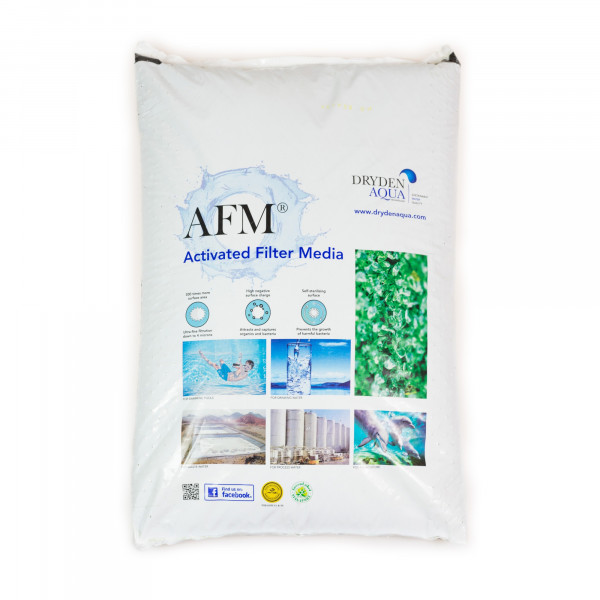 Active filter media AFM® Grade 1 / 0,4 – 1,0 mm / 21 kg 