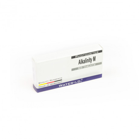 Tabletten für POOL LAB - Alkalinität, Packung. 50 Stk.