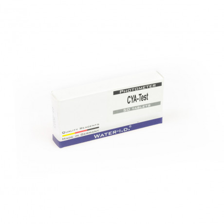 Tabletten für POOL LAB - Cyanursäure, Packung. 50 Stk.