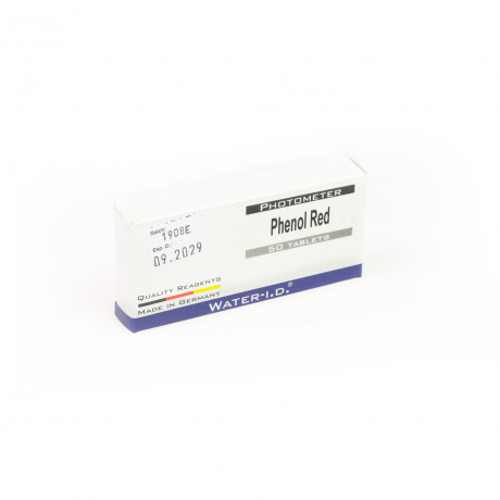 Tabletten für POOL LAB - pH, Packung. 50 Stk.