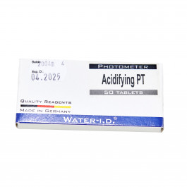 Acidifying PT pomocné testovací tablety pro měření peroxidu vodíku pro POOL LAB bal. 50 ks (WATER I.D)