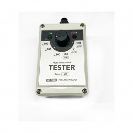 Probe transmitter tester (simulator of Redox and pH probe signal)